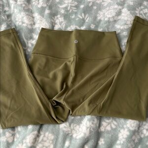 Lululemon Sage Green Activewear